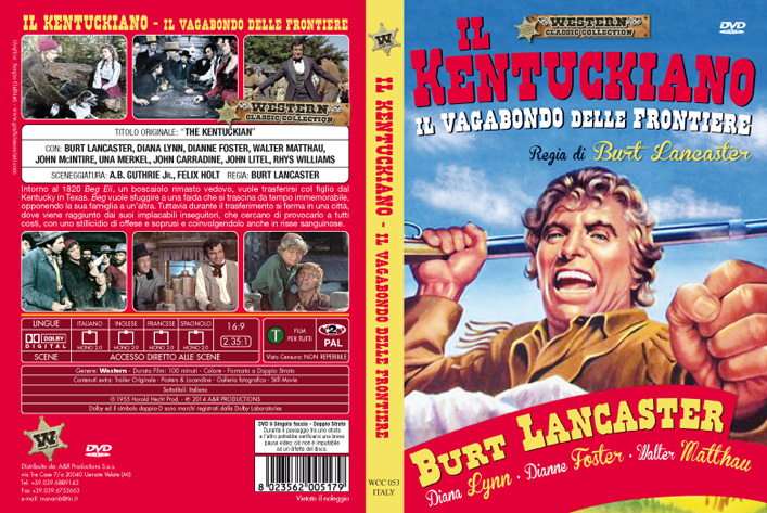 Il Kentuckiano (1955) <br>Western Classic Collection<br>A&R Productions